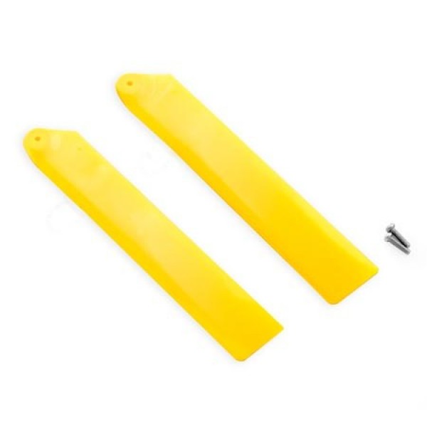 mCPX/mCPX2 Yellow Hi-Performance Main Rotor Blade Set [BLH3610YE]